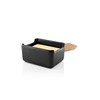 EVA SOLO | Nordic Kitchen Butter Dish | Black with