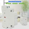 2P 16A 220V/230V 2NO 50/60HZ DIN Rail Household AC Contactor,