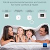 YoLink Smart Thermostat, Now Heat Pump Compatible, Android & iOS