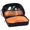 Caribee Toiletry Bag Adventure Black 1232