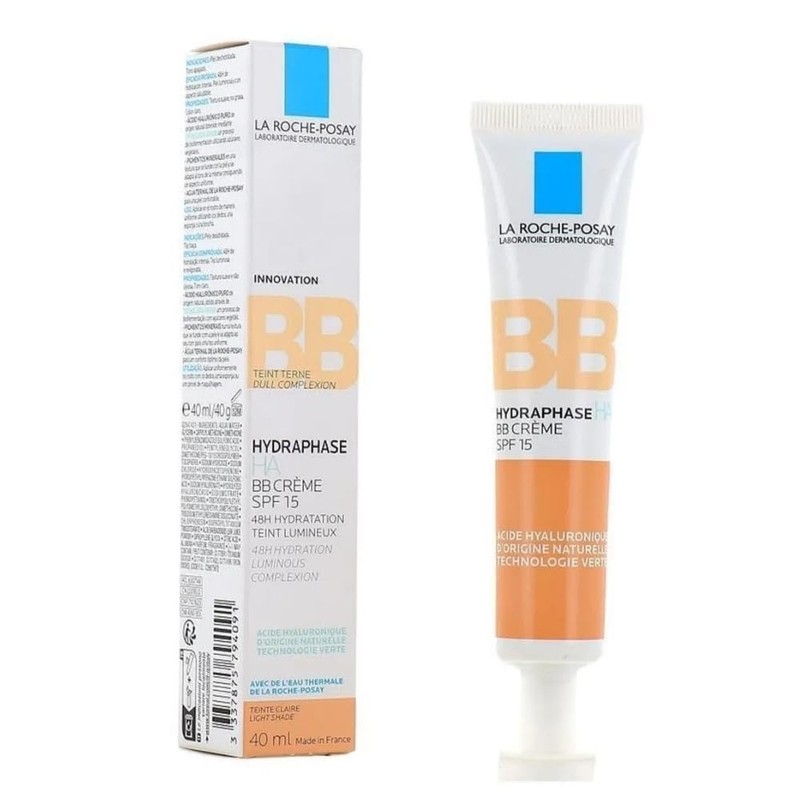 La Roche Posay Hydraphase HA BB Cream Light: Moisturising BB