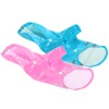 Waterproof Pet Raincoat Dog Reflective Stripe Rain Jacket Breathable Hooded