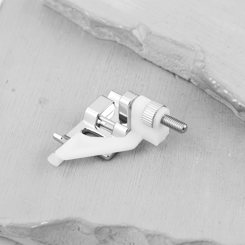 ECSiNG 1x Piedino per Orlo Invisibile 7308P Compatibile con SINGER