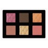 CHRISTIAN LOUBOUTIN La Palette 6-Colour Eyeshadow Palette Rose Pigalle