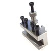 A.D. International Quick Change Tool Post Holder for Lathe Machine