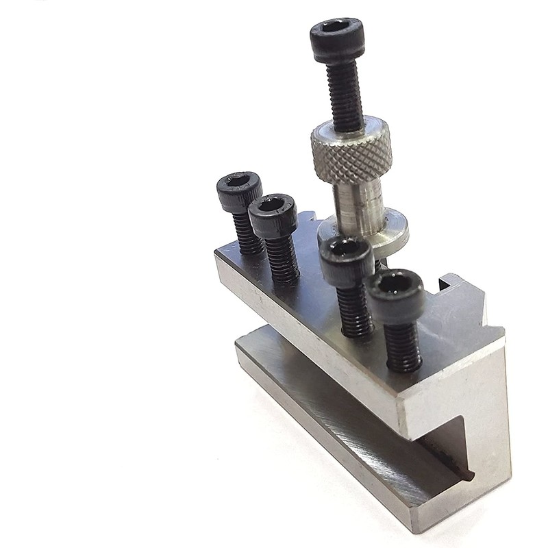 A.D. International Quick Change Tool Post Holder for Lathe Machine