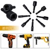 Wolfride 8 Tap Socket, Hex Shank Socket Adapter, Alloy Steel,