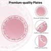 100Pcs Cielito Lindo Plates, 9 Inch Mexican Paper Plates for