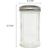 TrueCraftware- 12 oz. Sugar/Cheese Shaker Pourer with Stainless Steel Perforated