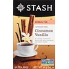 Stash Tea Premium Caffeine Free Herbal Tea, Cinnamon Vanilla, 18