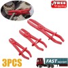 Unbranded 3PCS Hose Clamp Pliers Line Clamping Pinch Off Fuel