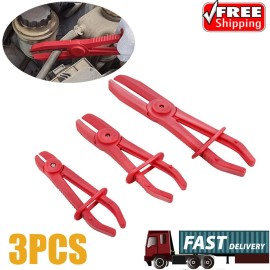 Unbranded 3PCS Hose Clamp Pliers Line Clamping Pinch Off Fuel Water Brake Radiator Tool