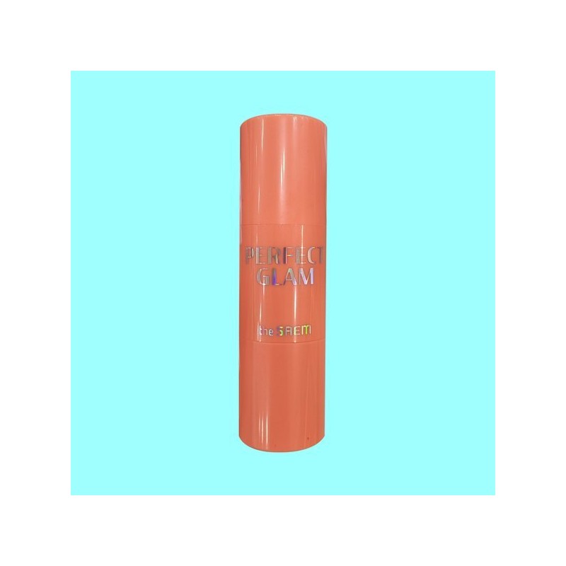The Saem 더샘 퍼펙트 글램 스틱블러셔 CR01 애프리콧 밀크 The