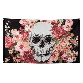 Boland 97072 Day of The Dead Flag, Multi-Colour