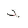 AKORD Mini Extra Long Nose Plier with Spring, Silver/Black
