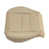 Sekeseauto Tan Driver Side Bottom Leather Seat Cover Replacement Compatible