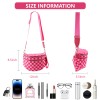 Waterproof Nylon Fanny Pack Crossbody Waist Bags Belt Sport Dumpling