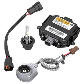 ABS Plastic Headlight Ballast Control Unit for Nissan 350Z Altima Maxima Murano Rogue Infiniti G35 G37 M35 FX35 FX45 QX Q40 Q50 Q60 Q70 QX60 QX56 QX70 QX80 28474-89904