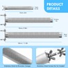 KATUMO Parrot Perch - Stainless Steel African Grey Perch Bird