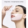 INIA Bio-Collagen Face Mask with Hyaluronic Acid – Deep Hydrating