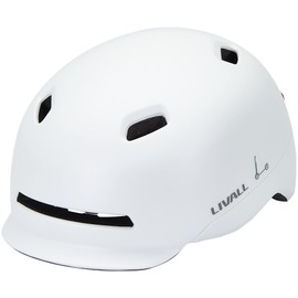 LIVALL Unisex - Adult C20 Bicycle Helmet, White, 54-58 cm