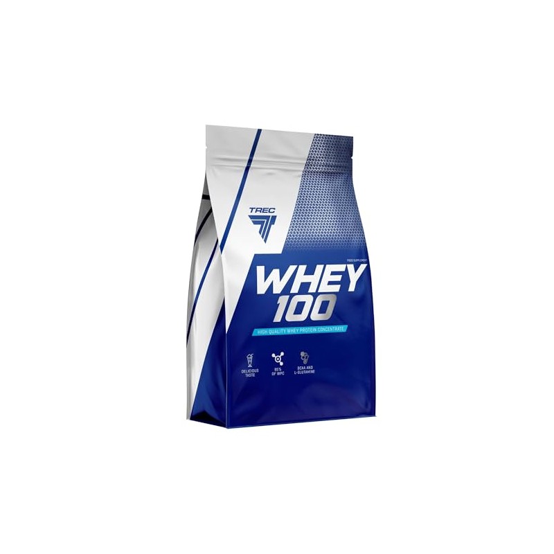 Trec Nutrition - Whey 100 700g Peanut Butter - Excellent
