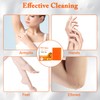 Persimmon Soap Natural Handmade Anti-Odor Persimmon Body Wash Antibacterial Soap