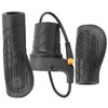 Ebike Twist Throttle 48V Bicycle Grips Gas Aluminium Alloy 9