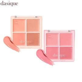 DASIQUE Blending Mood Cheek 10.4g [Milky Fruits Collection], Color:18 Milky Apricot