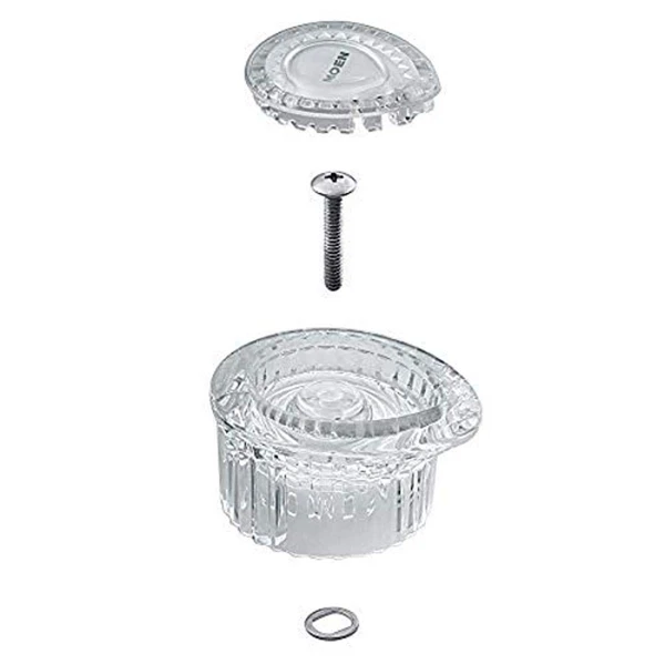 Moen 100710 Posi-Temp One-Handle Tub and Shower Replacement Knob Handle