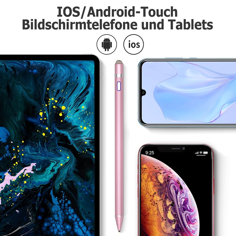 SOCLLLife Stylus Pen, Tablet Pen for Touch Screens, High Sensitivity