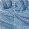 POLYTE Terry Twist Weave Microfiber Oversize Quick Dry Lint Free