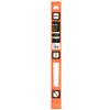 Johnson Level & Tool 7724-O Structo-Cast, 24", Orange, 1 Level