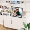 Digital Picture Frame 15" Large Digital Photo Frame, 32GB IPS