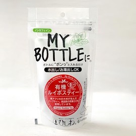 Ryowa-en My Bottle Organic Rooibos Tea TB, 0.6 oz (18 g) x 2 Packs