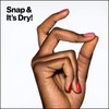 REVLON Ultra HD Snap Nail Polish, Glossy Nail Color, 100%