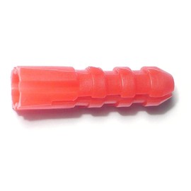 3/8 x 1-1/2 Ribbed Plastic Anchor (15 Pieces)