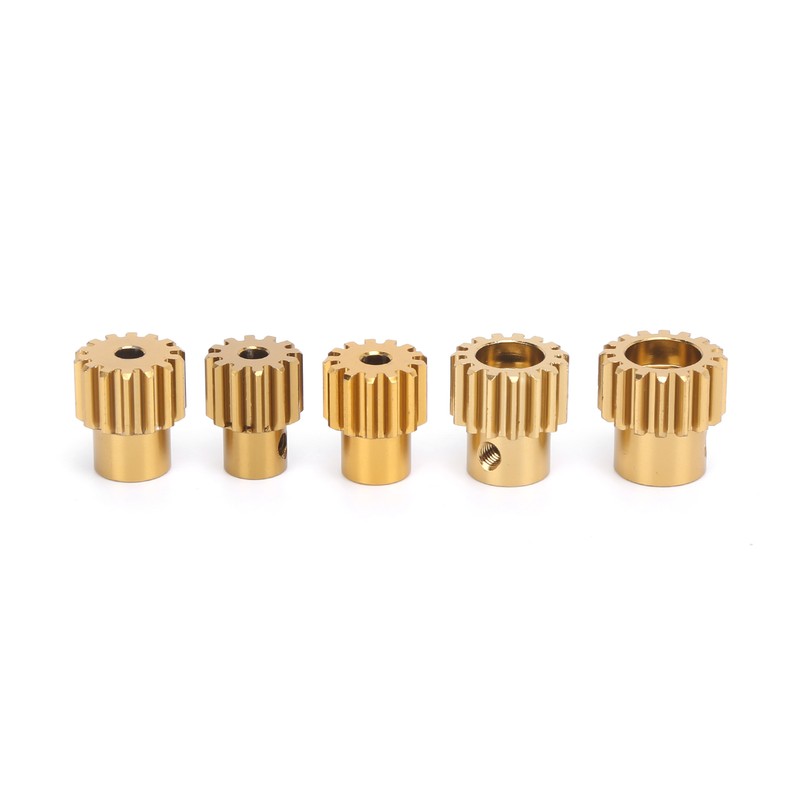 5pcs 32P Pinion Gear Set 12T 13T 14T 15T 16T