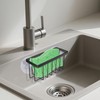 kickic Sponge Holder for Kitchen Sink,Kitchen Sponge Holder,Sink Caddy for