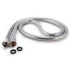 Shower Hose,Double Lock Extra Long Stainless Steel Replacement Handheld Shower