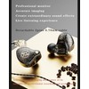 FEDAI DX2 in Ear Monitor Earphones, Superior Sound Wired Earbuds
