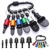 13 Pcs Swaging Tool HVAC Repairing Set with Bit Holder,