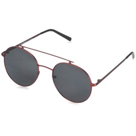 A.J. Morgan Ray Gun Aviator Sunglasses, Matte RED, 56 mm