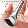 2-in-1 Makeup & Mask Brush – Silicone Foundation Applicator for