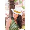 Gamboa Panama Fedora Yellow Hat Ribbon Band