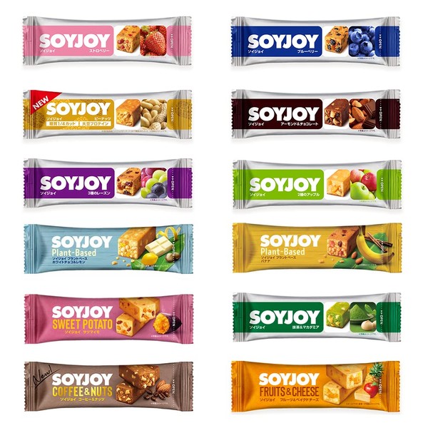 Soy Joy 12 Piece Assorted Set for Various Flavors (1 to 2 Pieces)