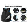 Mochila Deportiva Con Cordón, Mochila Fitness
