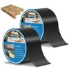 Heelos Deck Joist Tape 3''x50', 2 Pack Butyl Adhesive Tape
