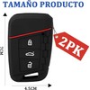 2 Piezas Funda Protección De Silicon Llave Compatible con VW
