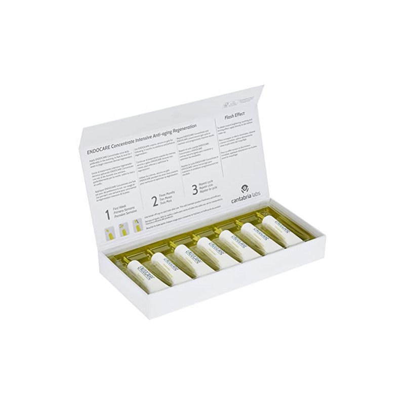 Cantabria LABS Endocare Facial Treatment 7 x 1 ml Anti-Ageing
